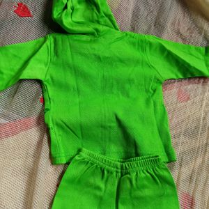 Baby Boy Dress With Cap