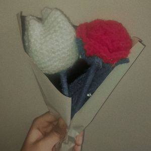 Rose And Tulip Crochet