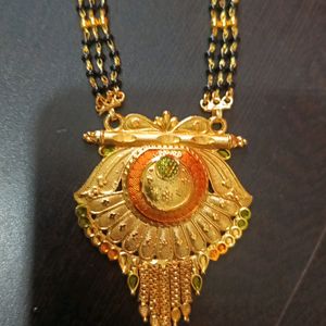 Gold Plated Long Mangalsutra For Women