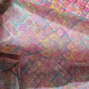 Beautiful Georgette Fabric