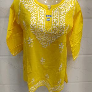 Lakhnavi Short Kurti