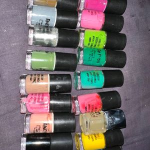 20 Nail paints Set