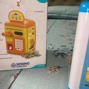 WOPPCART MONEY SAFE KIDS WITH FINGER PRINT SENSOR