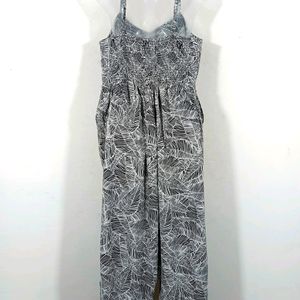 Black & White Jumpsuit (Women)