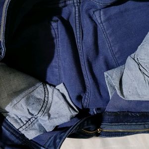 Denim Blue Jeans For Mens