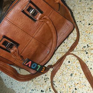 Brown Handbag For Sale