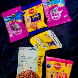 Pedigree & Whiskas, The Dog & Cat Food