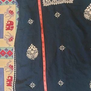 Girl kurta With Embroidery