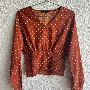 Polka Dots Top From ZUDIO