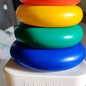 Fisher price ring stack game