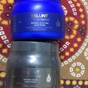 Bblunt Hair Mask Pack Of 2