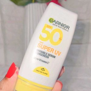 Garnier Serum Sunscreen