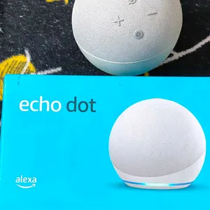 Echo Dot Smart Speaker With Alexa (White)