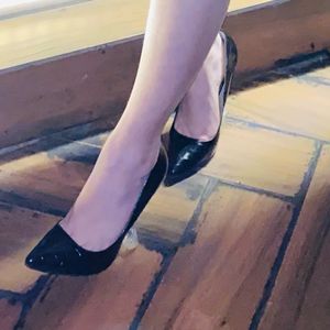 Black Heels Size 38