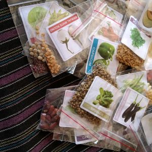 Indian Vegetables & Fruits Seeds Bank