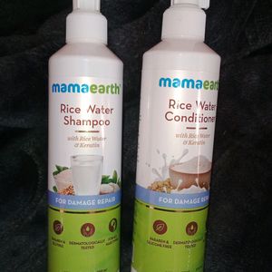 Mamaearth Combo Shampoo And Conditioner