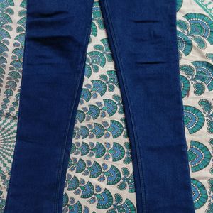 New Highwaist Single Button Jeans