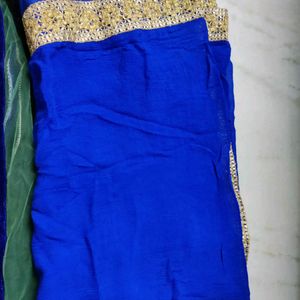 Velvet - Net Anarkali Suit