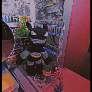 Crochet Batman Amigurumi