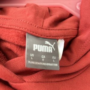 Fixed Price L Size A puma Hoodie Worn Just Once