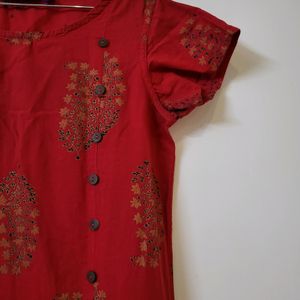 Front Slit Kurta