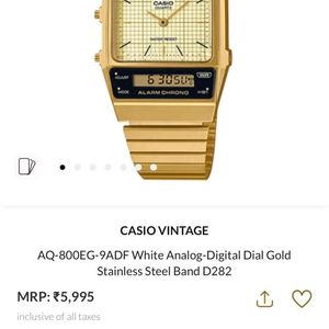 Casio Watch