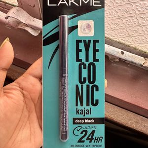 LAKME ICONIC KAJAL(DEEP BLACK)