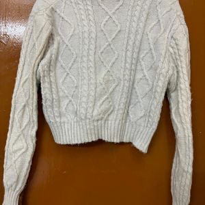 Korean Cropped Cardigan