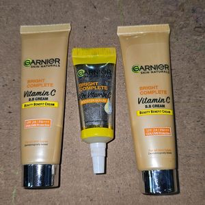 Garnier VitaminC B.B Cream And Serum