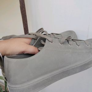 GREY REGULAR SHOES - UNISEX