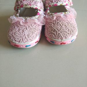 Pink Baby Girl Shoes