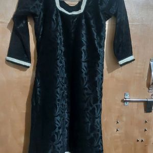 Kurti With Plazzo Shalwar