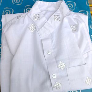 White 🤍 Kurta