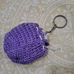 Its Crochet Keychain/coin Purse U Can Keep