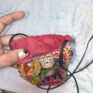 Rajasthani Work Sling Bag