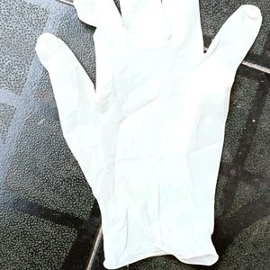 Latex Hand Gloves(powdered), Easy To Wear