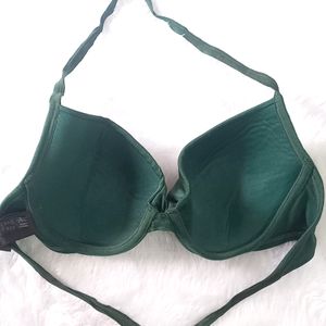 H&M Teal Shade Knotted Stylish Bikini Top👙