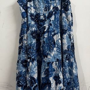 H&M dress - Blue- Free Size