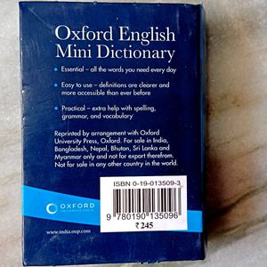 OXFORD ENGLISH DICTIONARY