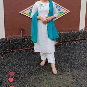 White Kurta