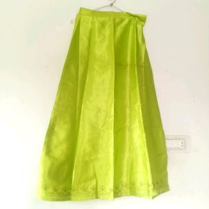 Parrot Green Lehenga Choli