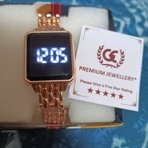 Women Digital Watch