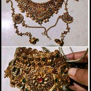 Full Dulaha Jewellery Set