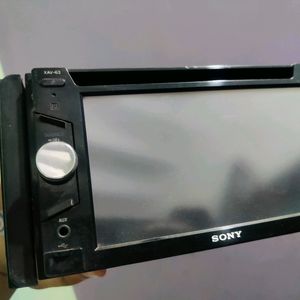 Sony Dvd + Touch Screen Player For Car (Innova)