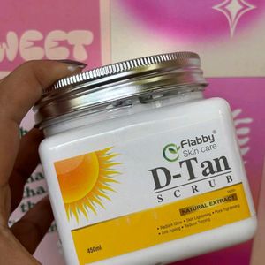 De-Tan Scrub For Face