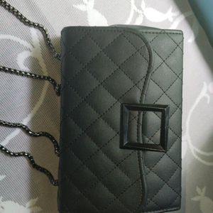 Brand New Black Sling Bag For Women