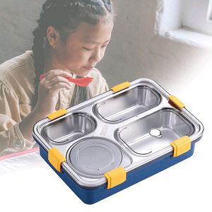 3 Compartment Leakproof Lunchbox Multi Colour 1 Quantity