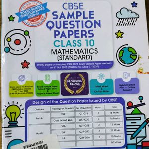 Oswaal Sample Question Papers Class 10