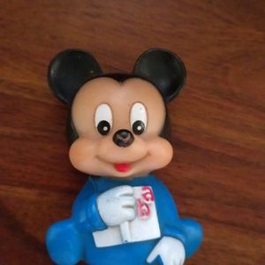 Mickey Mouse Squeaky Toy For Babies