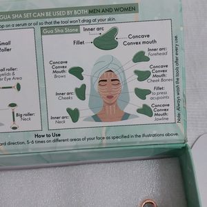 Oriflame JADE ROLLER WITH GUA SHA SET